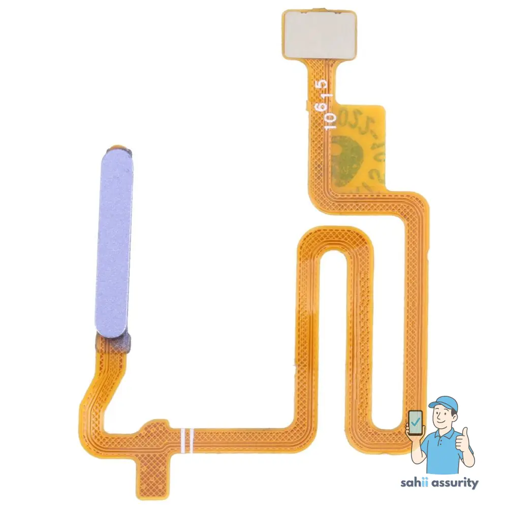 Fingerprint Sensor with Flex Cable for OnePlus Nord N200 5G Blue